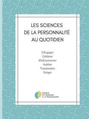 cover image of Les Sciences de la Personnalité au quotidien